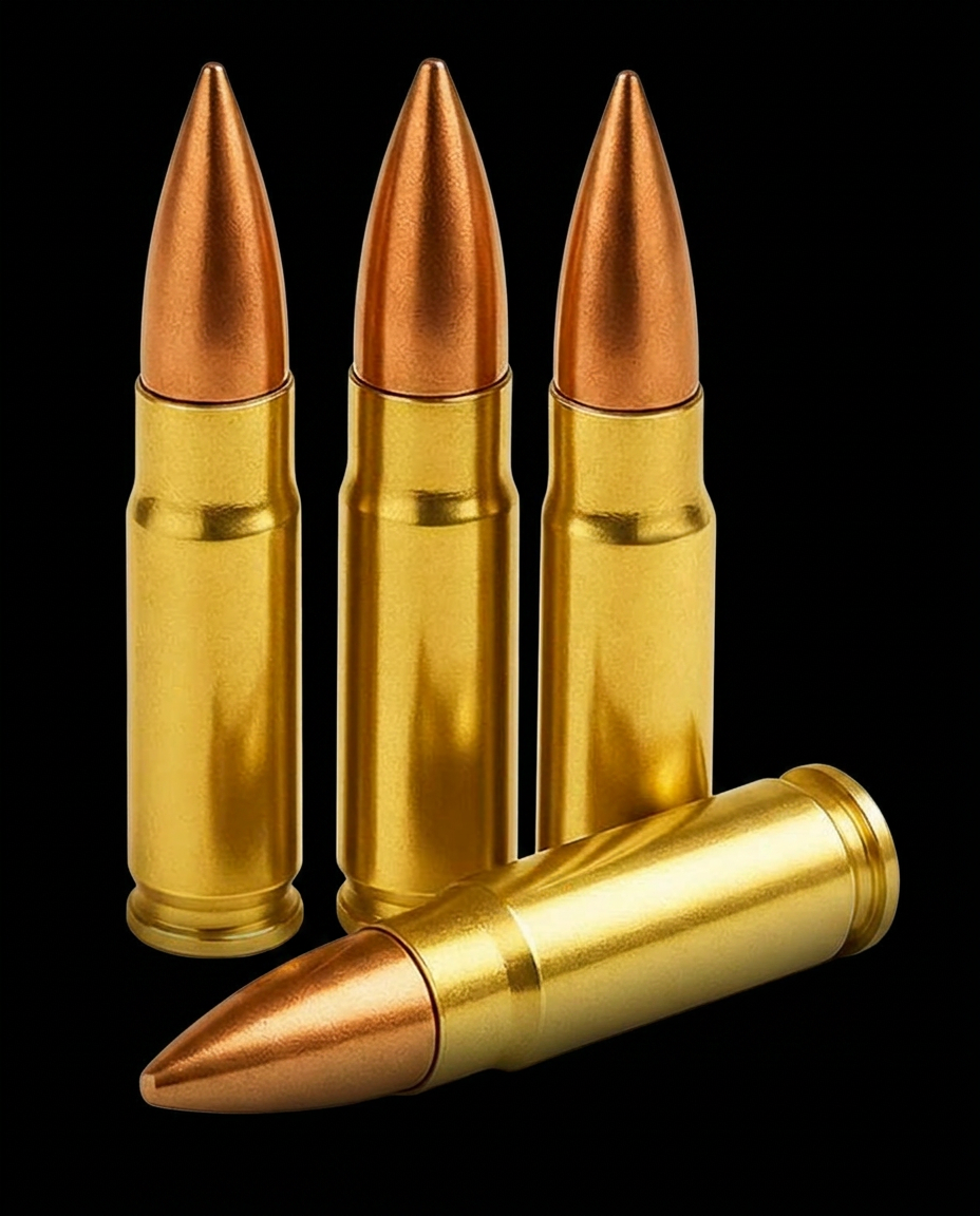 300 BLK 125gr FMJ