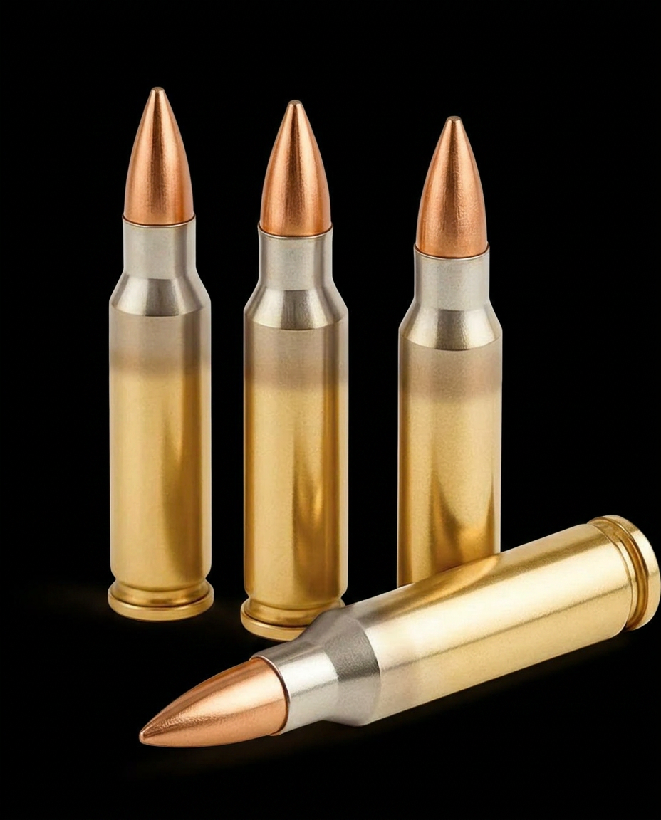 5.56 55gr FMJ